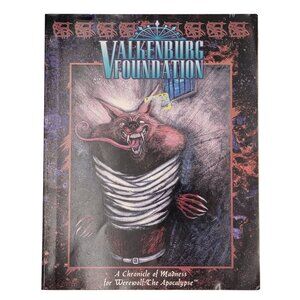 Werewolf the Apocalypse RPG White Wolf Valkenburg Foundation WW3101